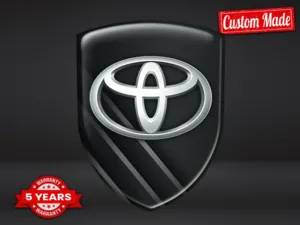 Toyota Decalcomanie Auto Resistenti Limitate Universali